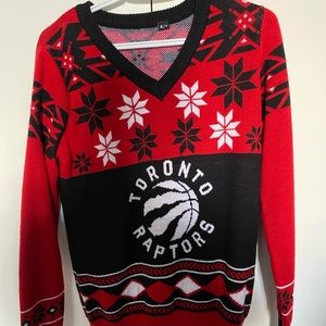 Women’s Raptors Christmas Sweater